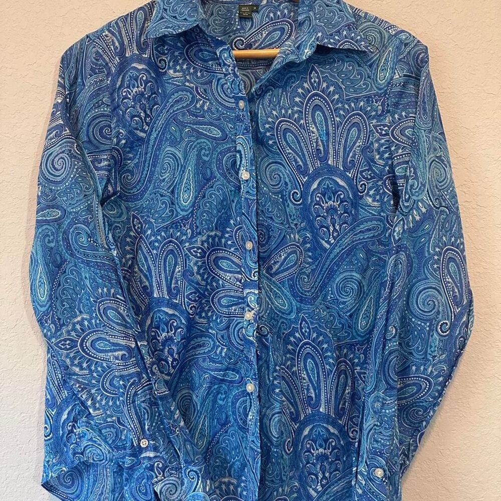 Ralph-lauren Men's Blue Shirt